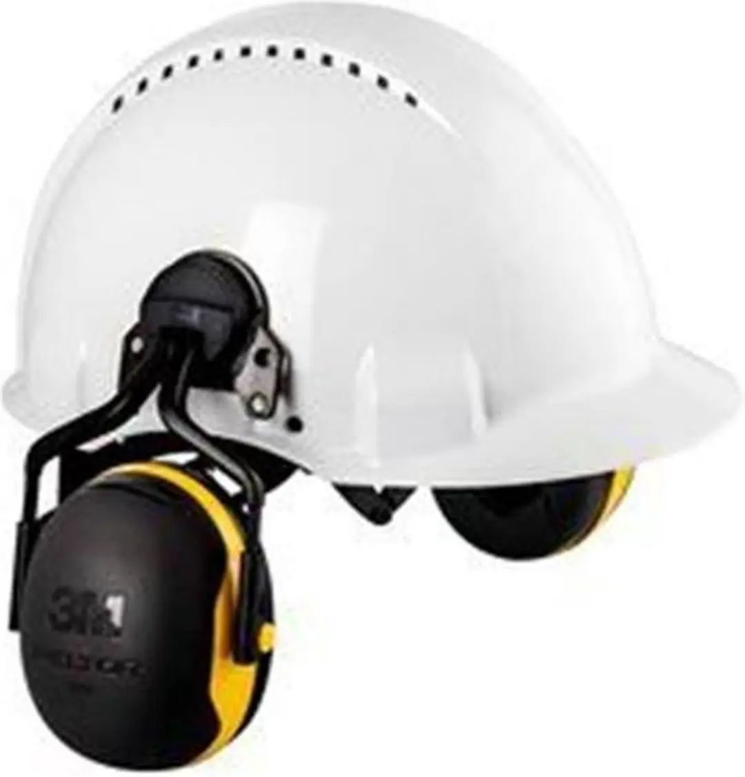 3M Peltor X2P3 Gehoorkap - 30dB - met helmbevestiging