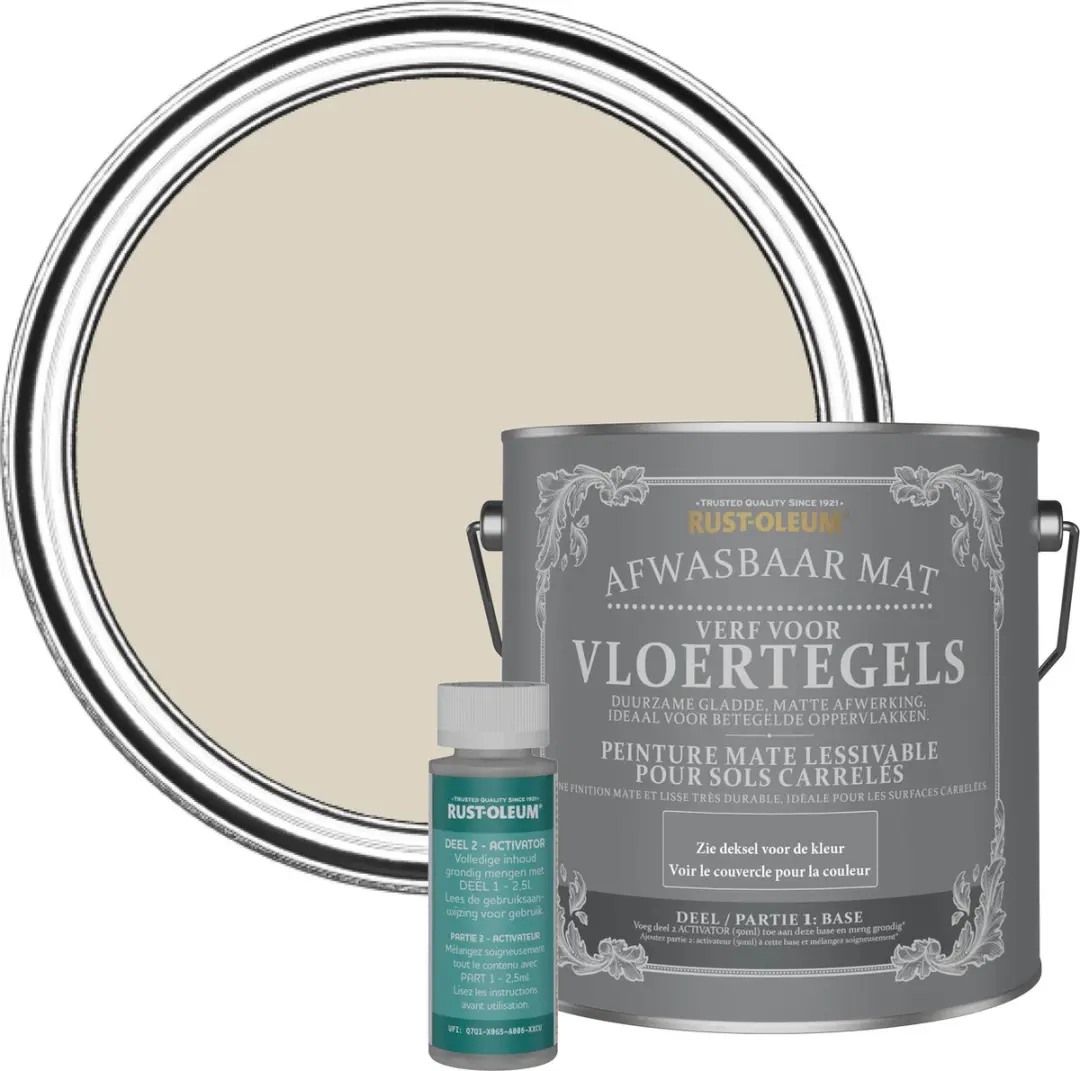Rust-Oleum Jute Vloertegelverf 2,5L