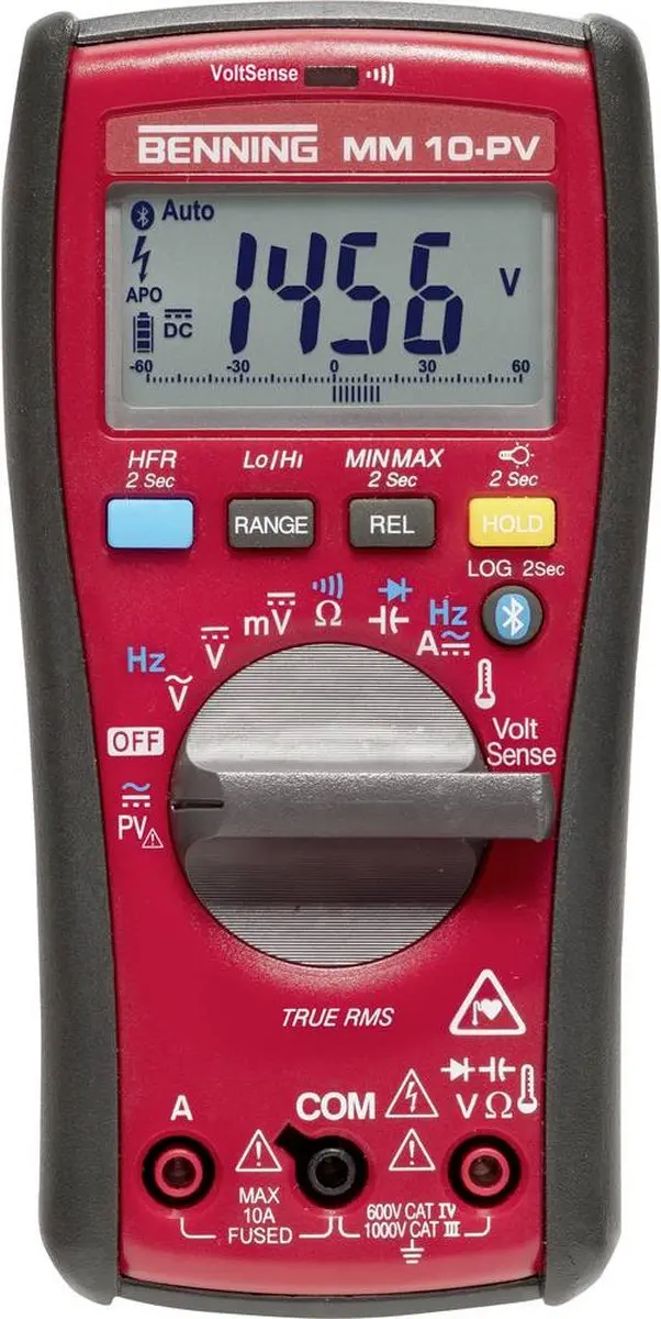 Benning MM 10-PV Digitale Multimeter
