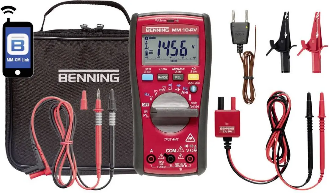 Benning MM 10-PV Digitale Multimeter - 6000 Counts