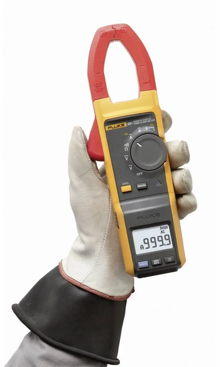 Fluke 381 Stroomtang Multimeter - 6000 Counts