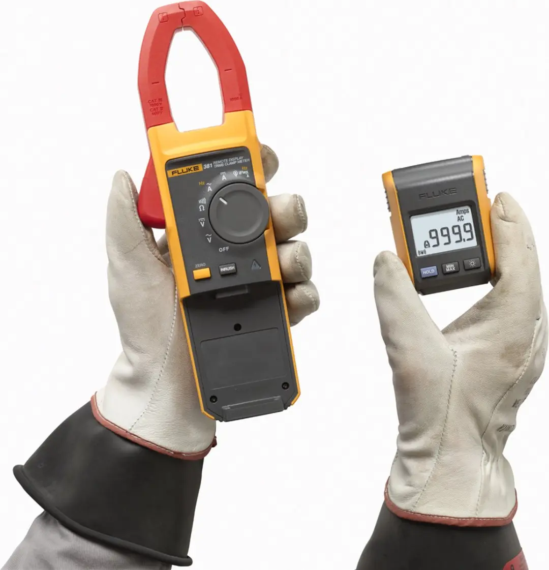 Fluke 381 Stroomtang Multimeter - 6000 Counts