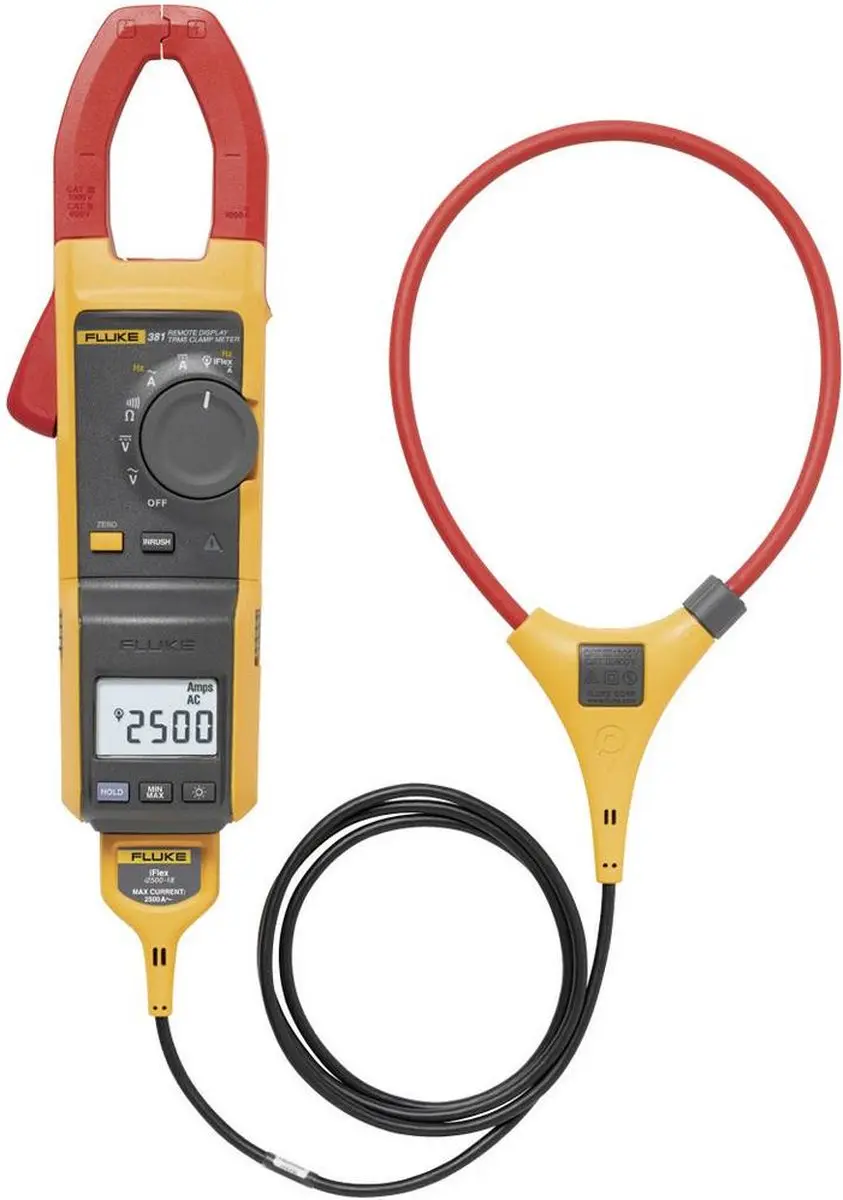 Fluke 381 Stroomtang Multimeter - 6000 Counts
