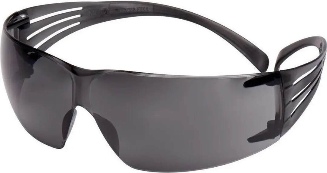 3M SecureFit SF202AS/AF-EU Veiligheidsbril - Grijs/Zwart