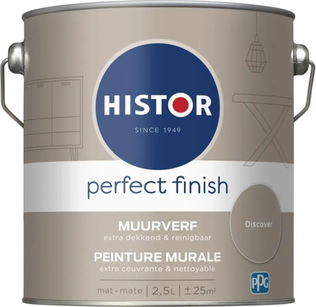 Histor Perfect Finish Muurverf Mat