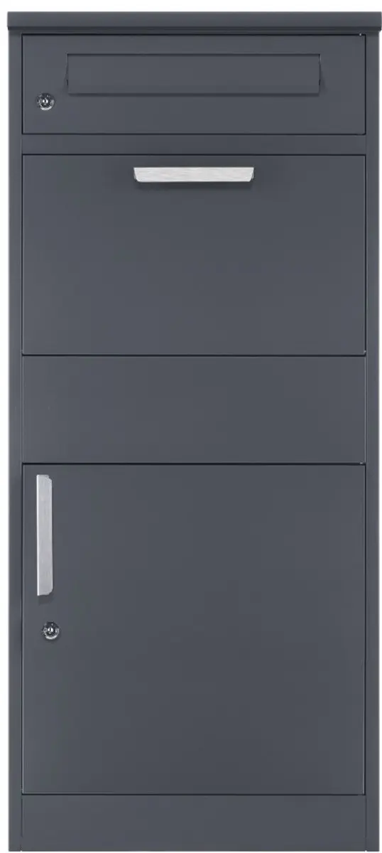 TuinChamp Pakketbox Brievenbus RAL 7016