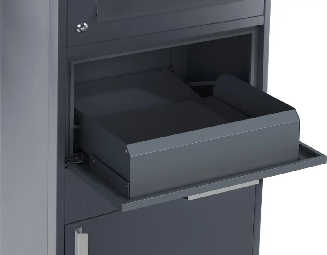 TuinChamp Pakketbox Brievenbus RAL 7016