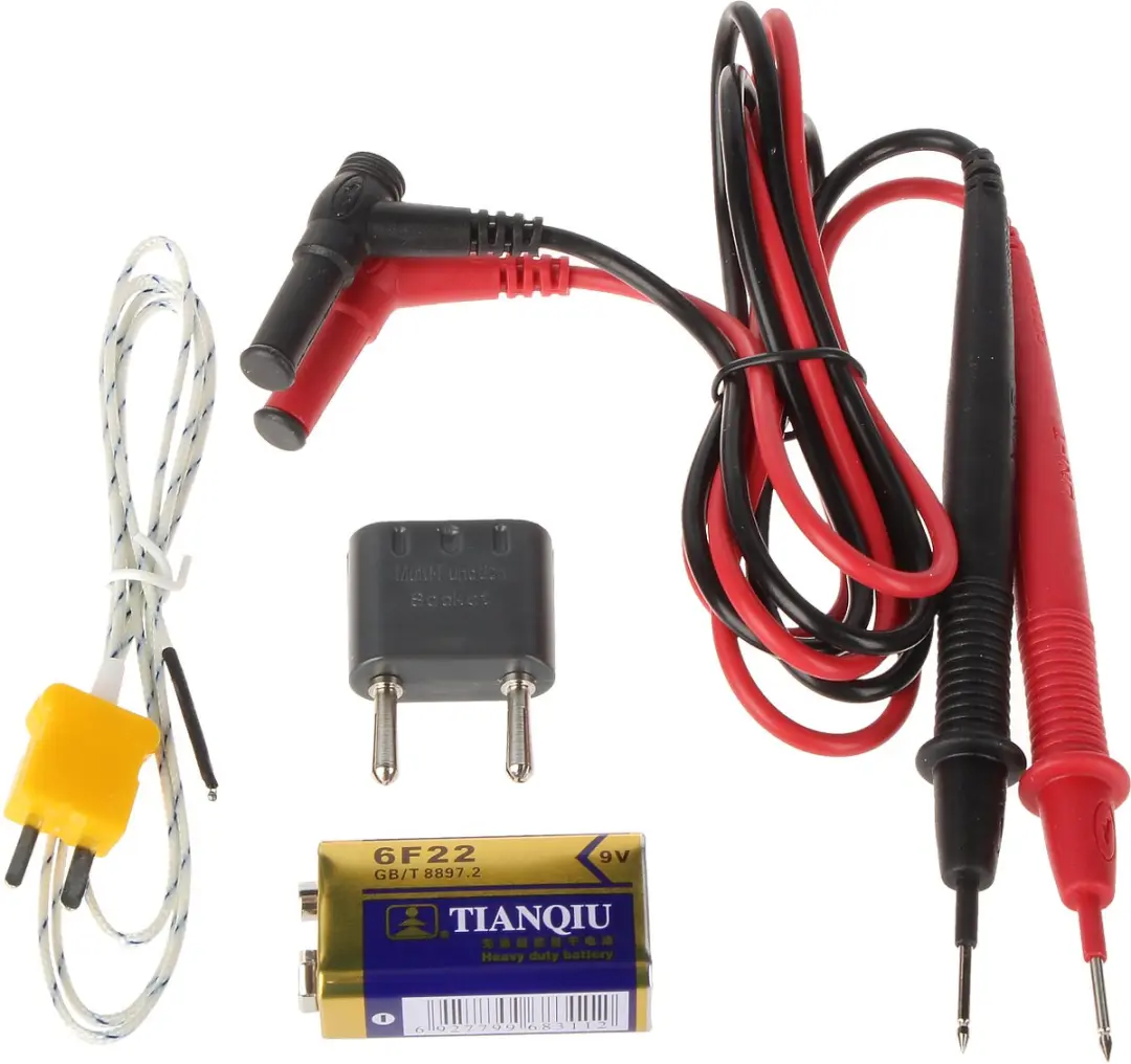 UNI-T UT-58C Multimeter - Diodetest - Rood