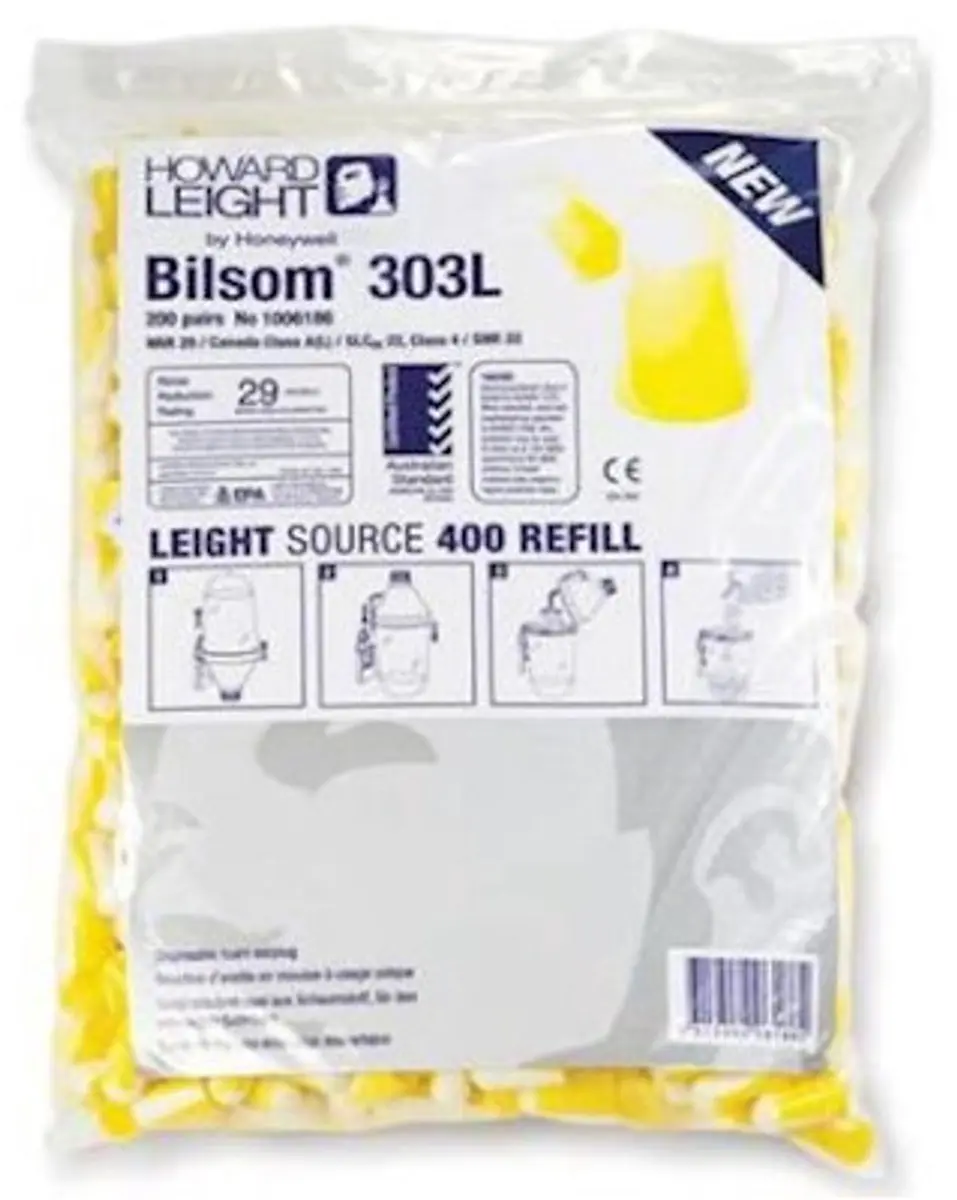 Honeywell Howard Leight Bilsom 303L Oordoppen Navulling