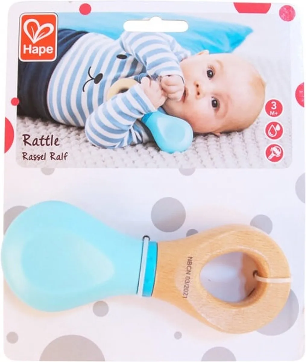 Hape Twist & Roll Ratel - Meerkleurig