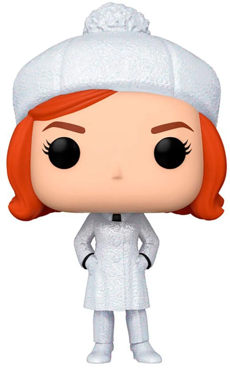 Funko Pop! TV The Queen's Gambit Beth Harmon Diamond Glitter Exclusief 1123