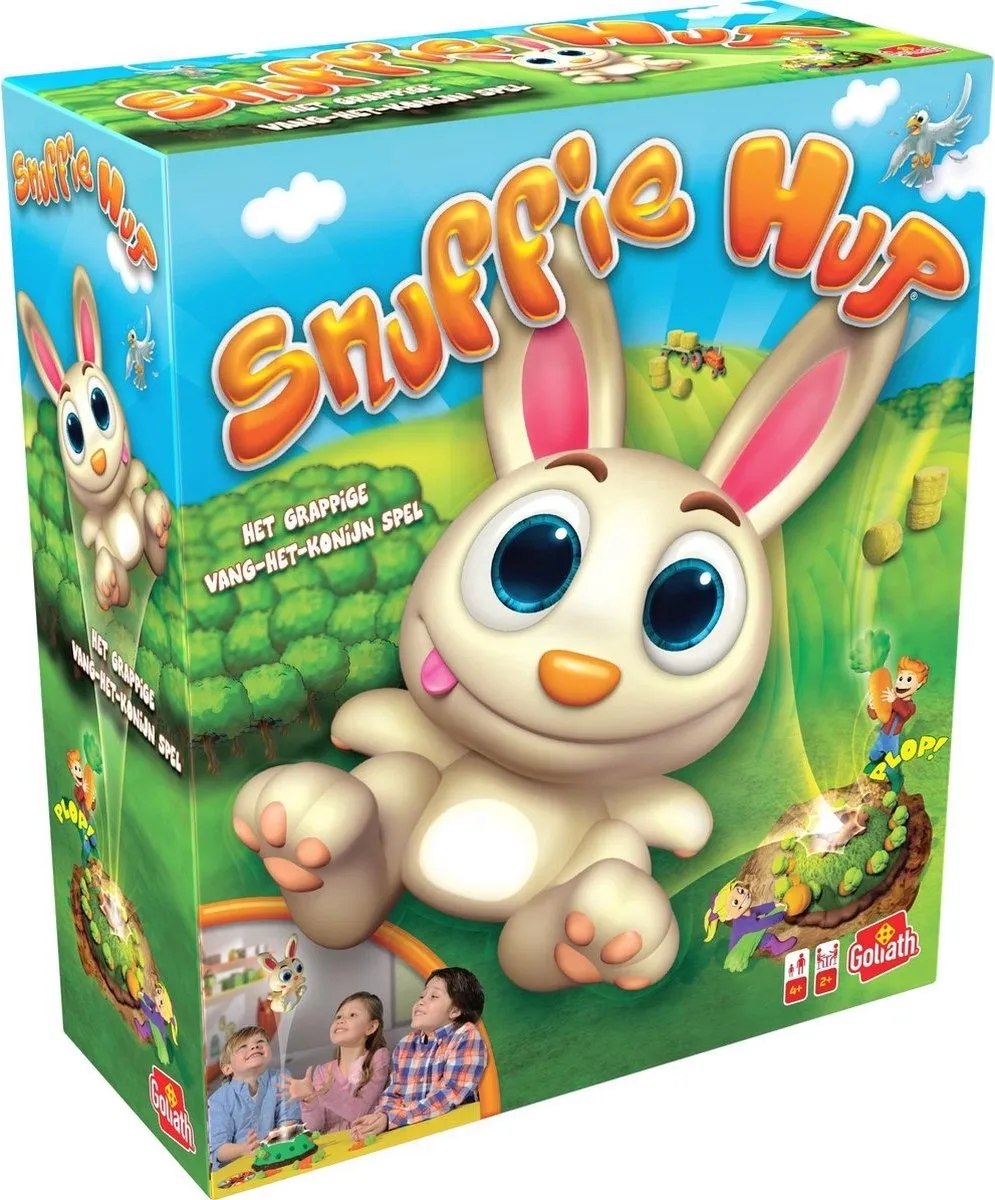 Goliath Snuffie Hup Actiespel - 4 Spelers