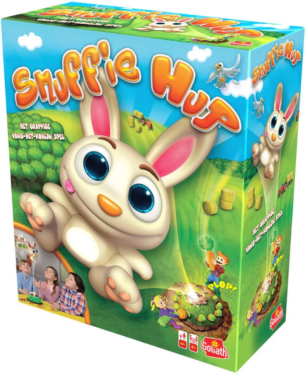 Goliath Snuffie Hup Actiespel - 4 Spelers