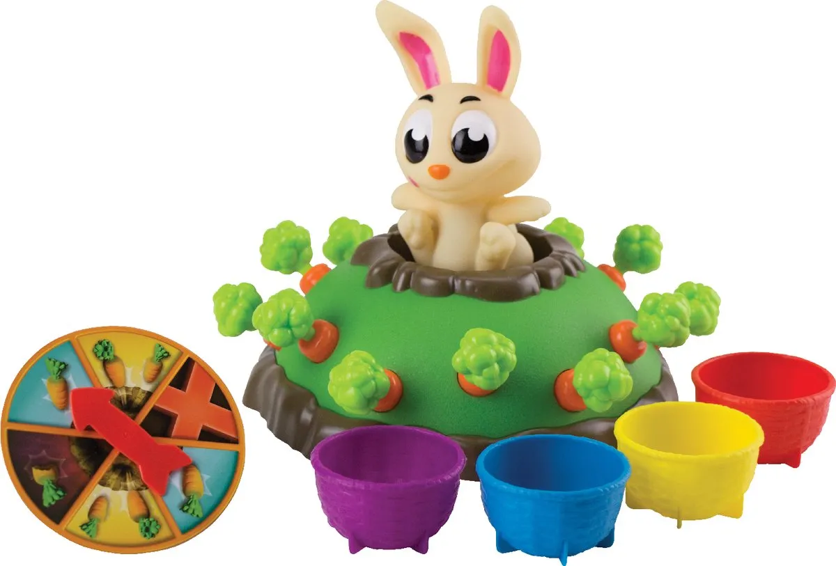 Goliath Snuffie Hup Actiespel - 4 Spelers