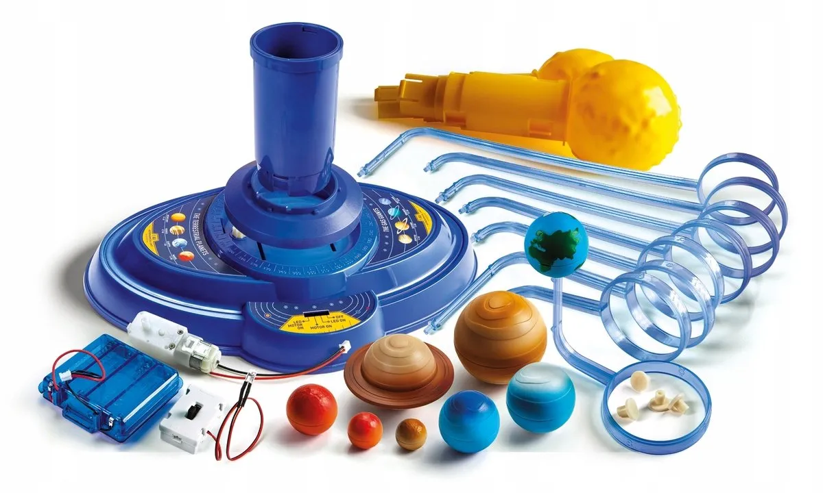 Clementoni Interactief Zonnestelsel Model - Met Verlichting & App - afbeelding 4 van 4