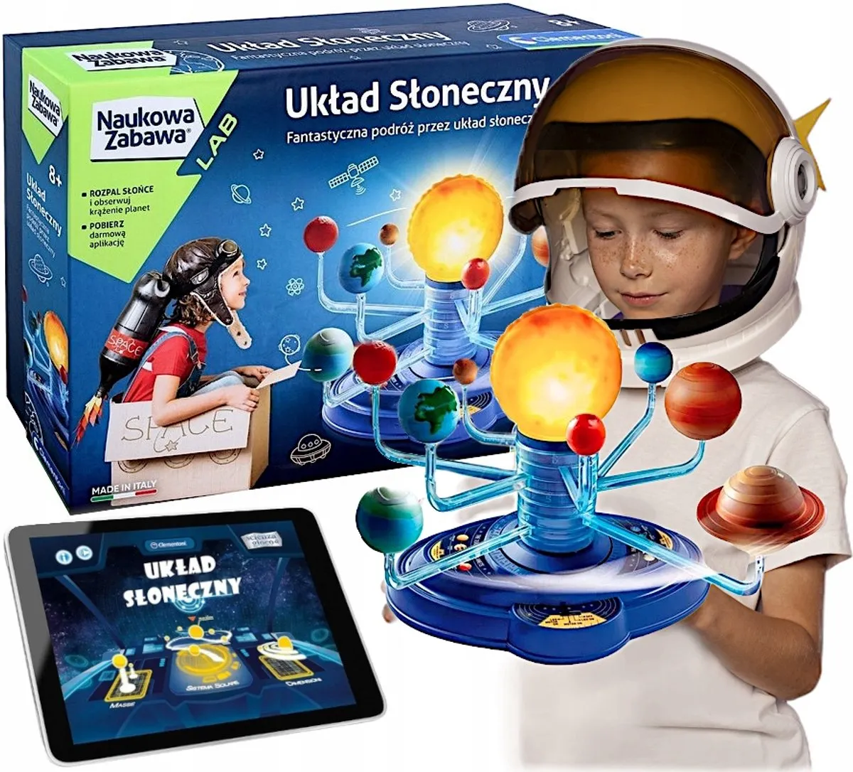 Clementoni Interactief Zonnestelsel Model