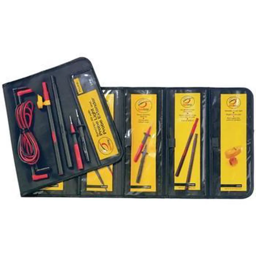 Fluke L215 Veiligheidsmeetsnoerenset - Rood/Zwart