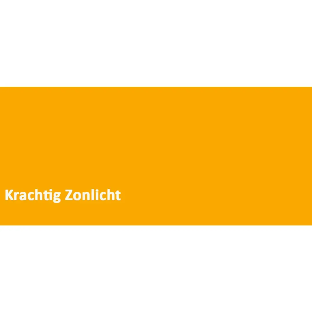 Koopmans Acrylmat Super Matte Muurverf 1L - Krachtig Zonlicht