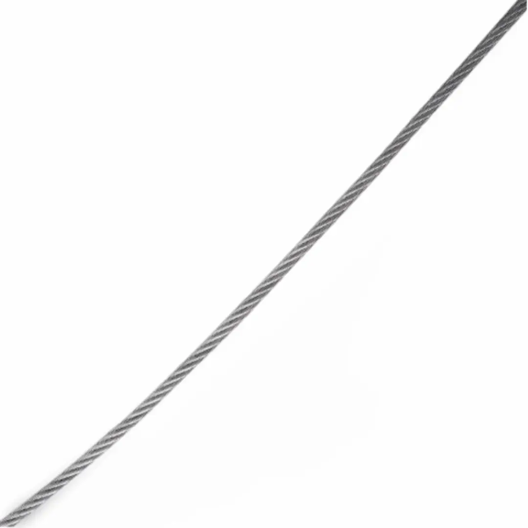 Deltafix Staalkabel gegalvaniseerd 4mm per meter