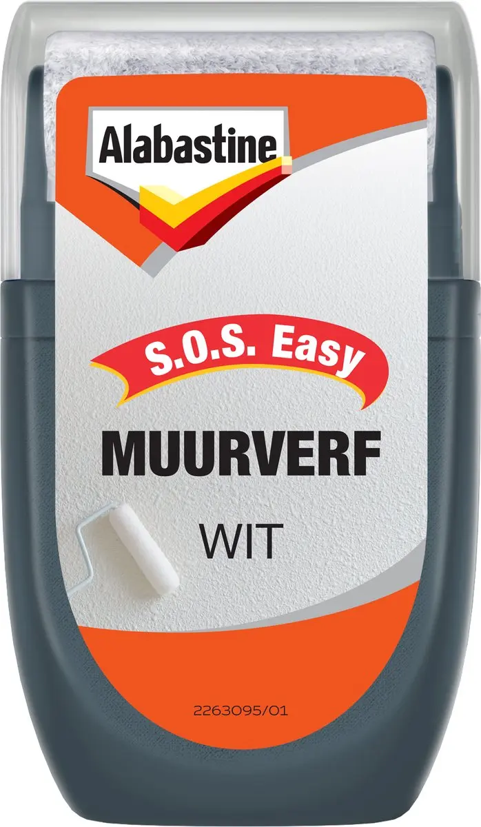 Alabastine S.O.S. Muurverf Aanstipper 30ml