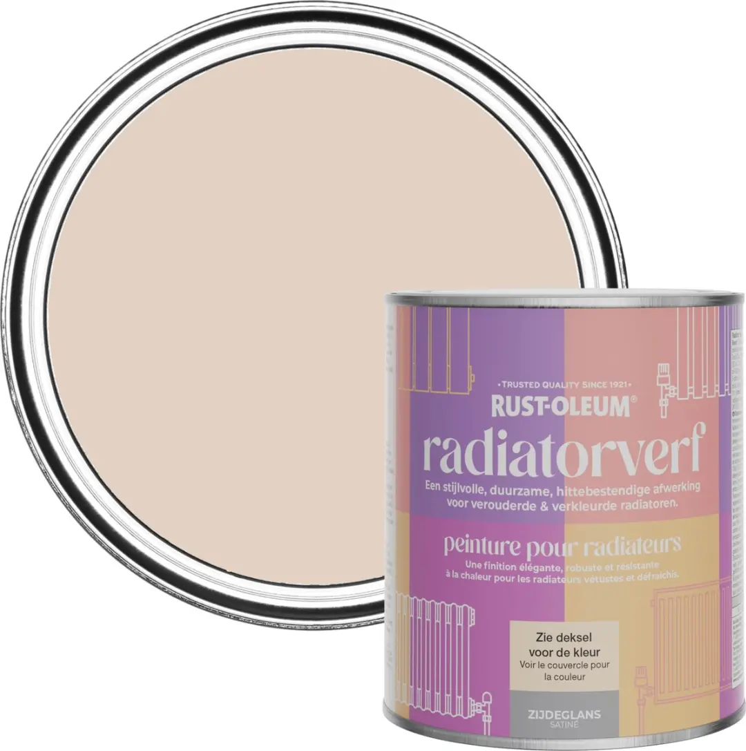 Rust-Oleum Handgewoven Radiatorverf 750ml