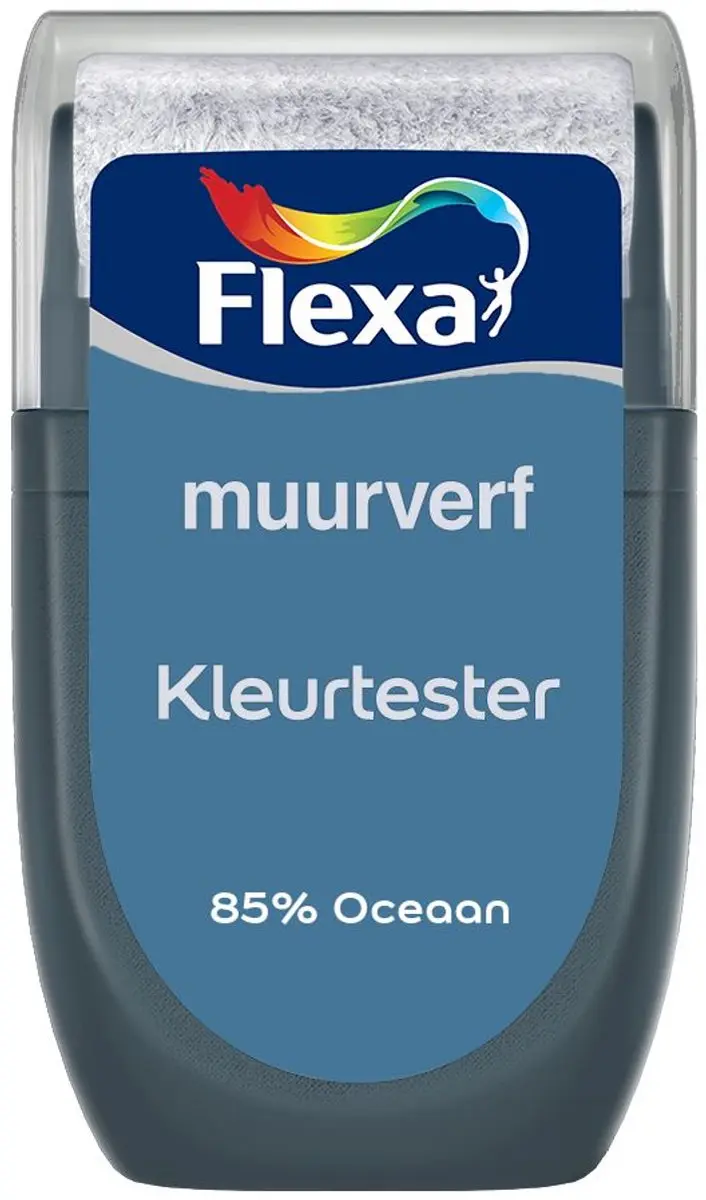 Flexa Kleurtester Muurverf 85% Oceaan 30ml