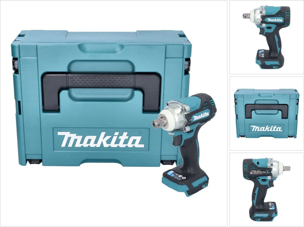 Makita DTW301ZJ Slagmoersleutel 18V 330Nm