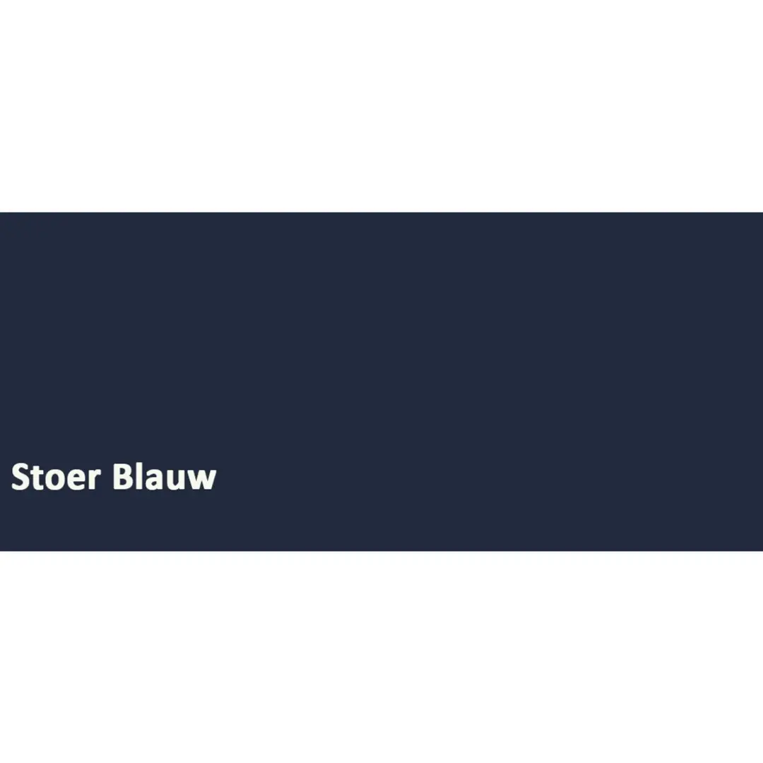 Koopmans Acryl Super Satin Zijdeglans Muurverf 5L - Stoer Blauw