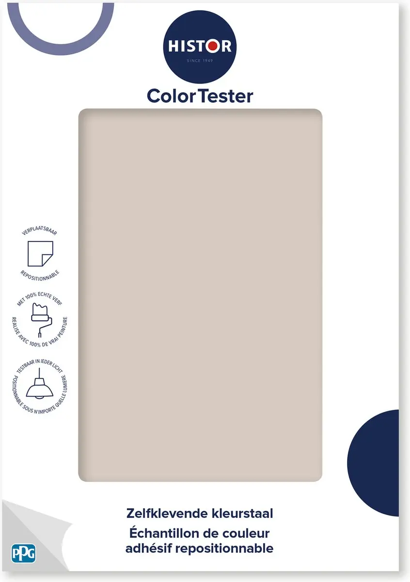 Histor Kleurtester Mat In the Buff 300g