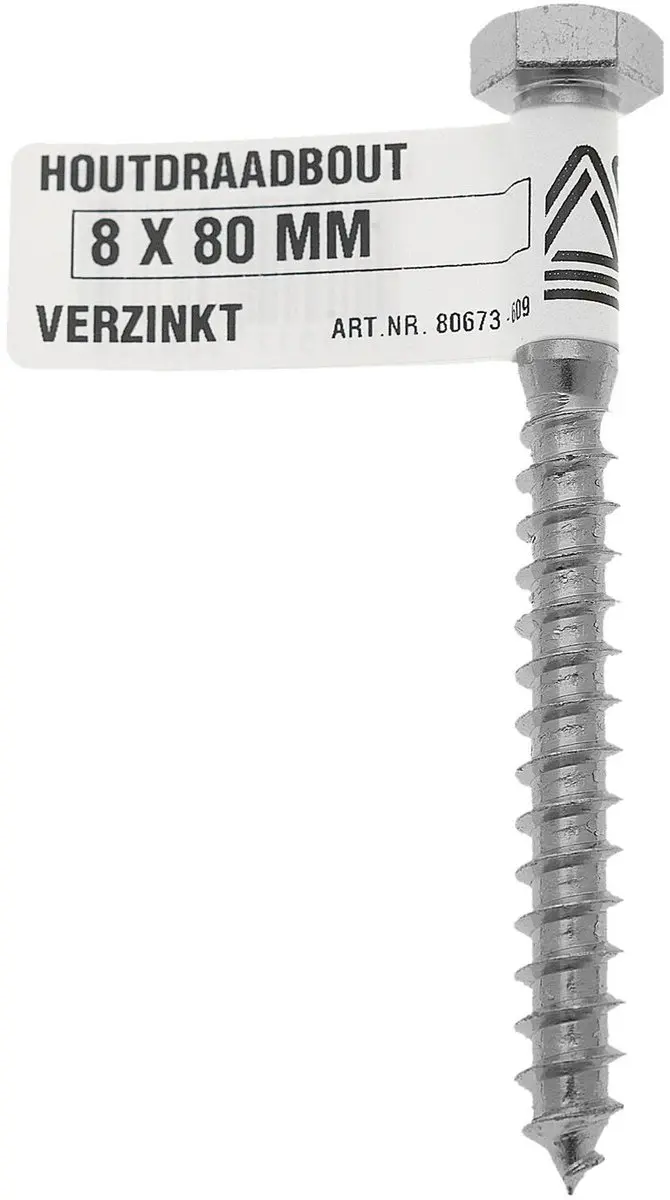 Deltafix Houtdraadbout 8x40mm