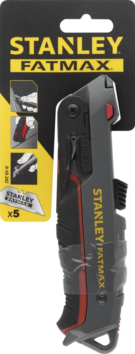 Stanley FatMax Veiligheidsmes 0-10-242 - Geel