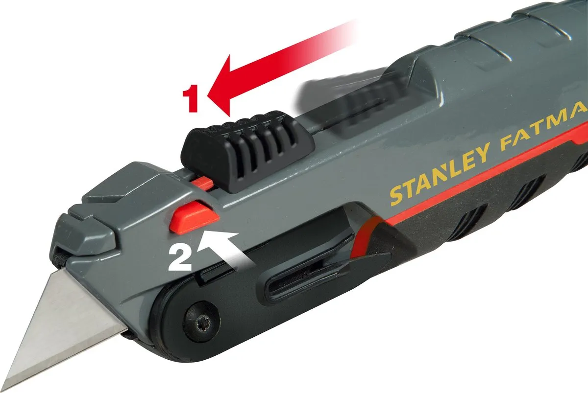 Stanley FatMax Veiligheidsmes 0-10-242 - Geel