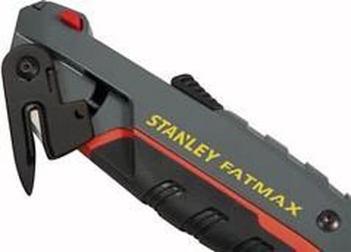 Stanley FatMax Veiligheidsmes 0-10-242 - Geel