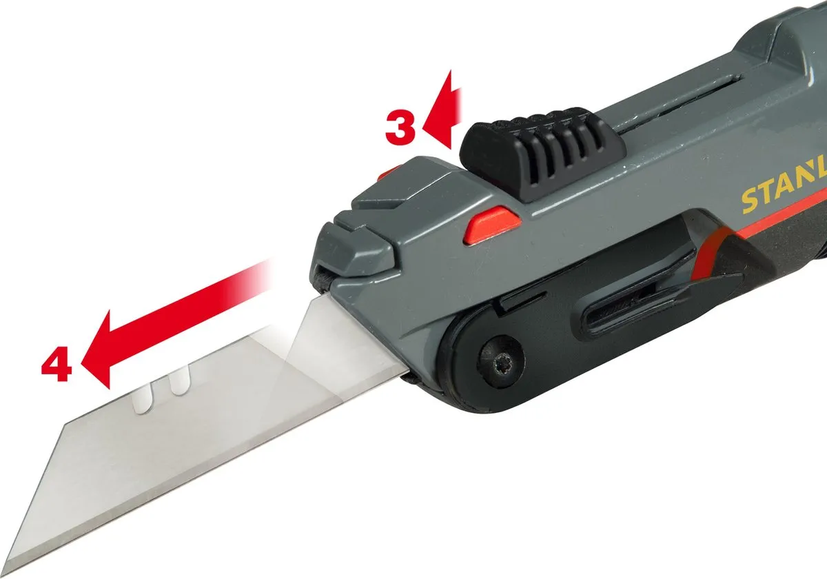 Stanley FatMax Veiligheidsmes 0-10-242 - Geel