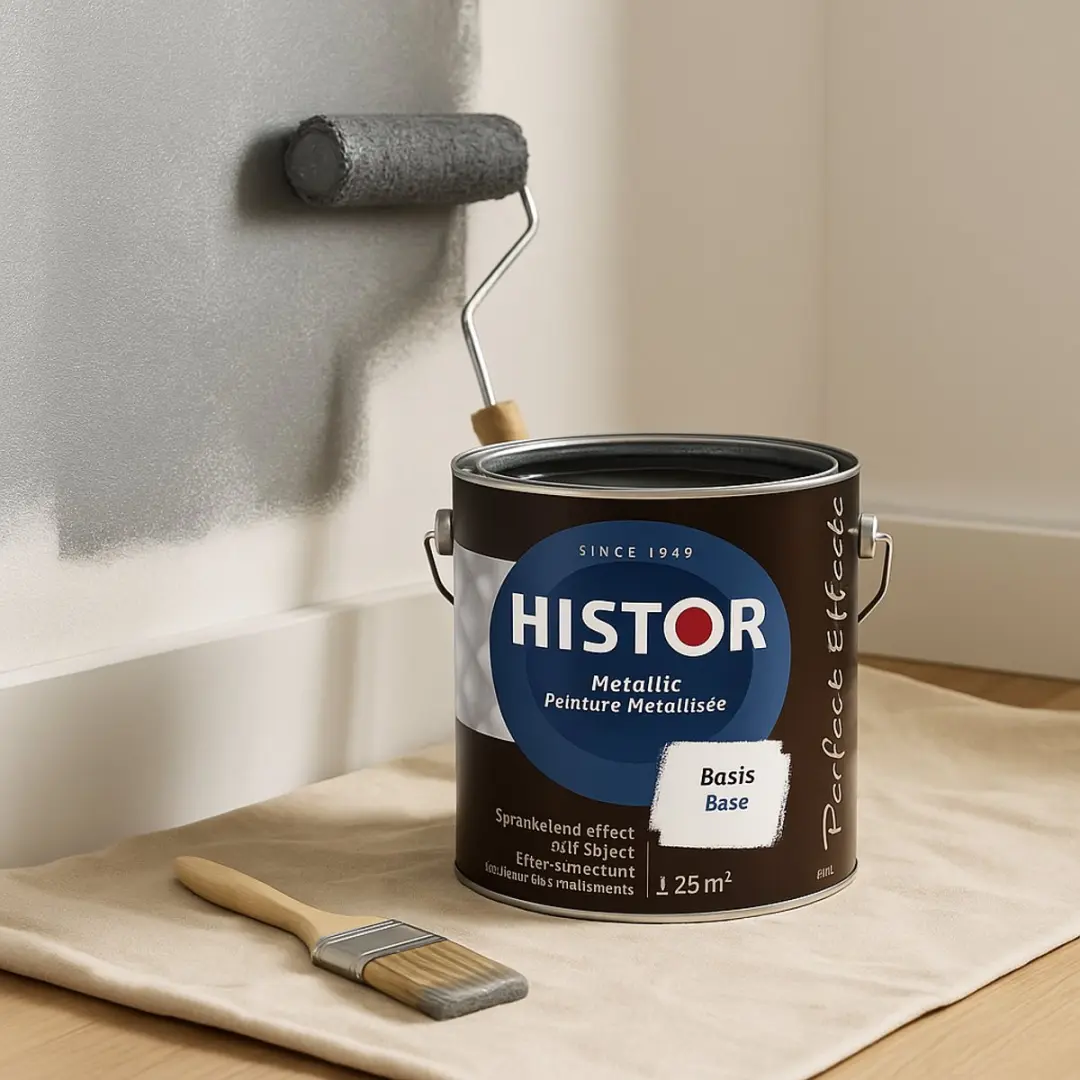 Histor Perfect Effects Muurverf Metallic 2,5L