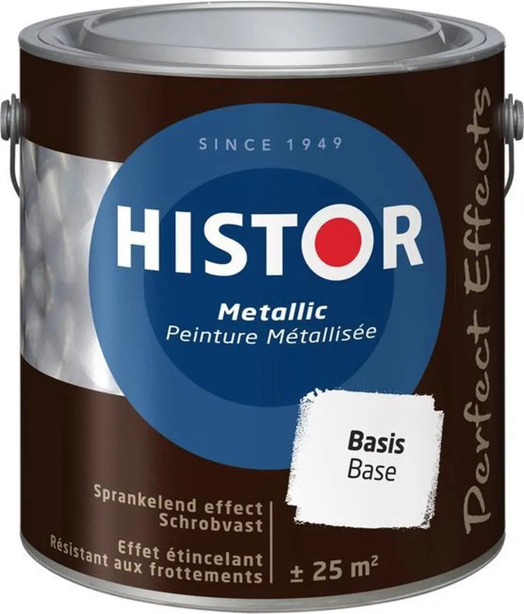 Histor Perfect Effects Muurverf Metallic 2,5L