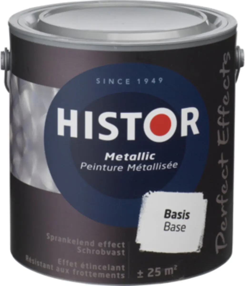 Histor Perfect Effects Muurverf Metallic 2,5L