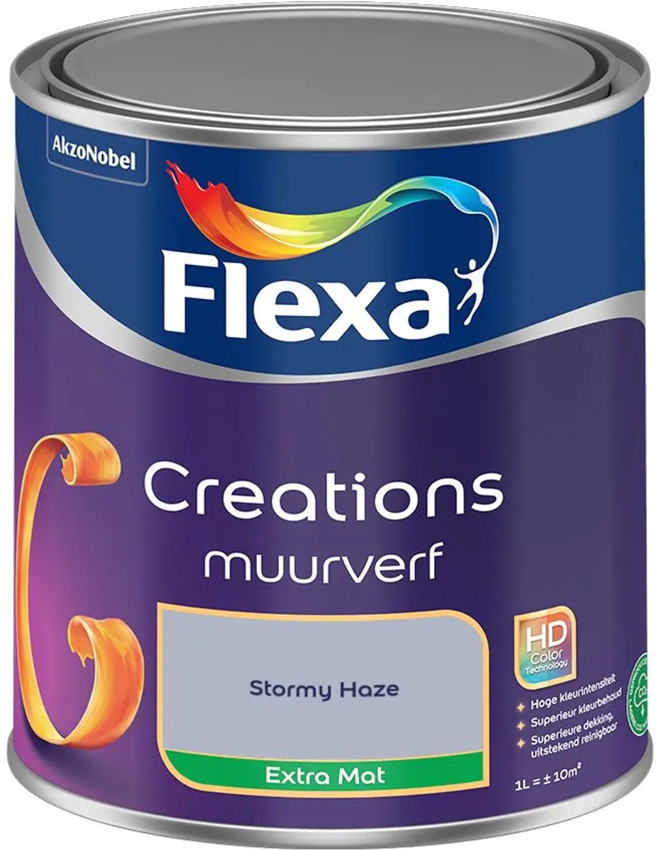 Flexa Creations Muurverf Extra Mat Stormy Haze