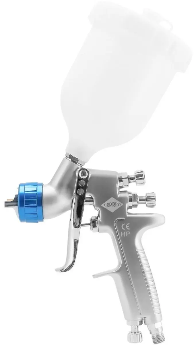 Airpress Verfspuit 2.5 bar 2mm nozzle 600ml