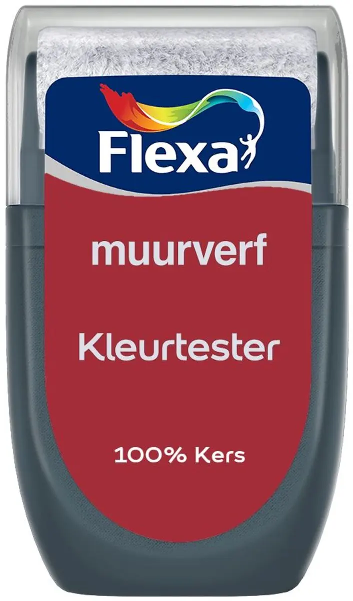 Flexa Kleurtester Muurverf 100% Kers 30ml