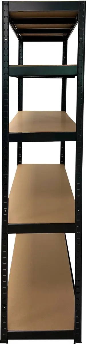 Erro Opbergrek XL 2 Stuks - Zwart Metaal - 240cm Breed - 1750kg
