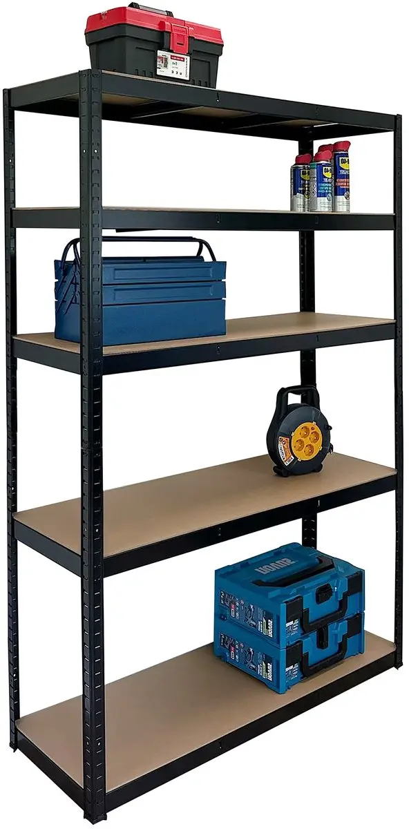 Erro Opbergrek XL 2 Stuks - Zwart Metaal - 240cm Breed - 1750kg - afbeelding 6 van 6