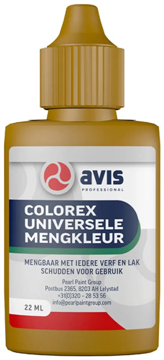Avis Colorex Mengkleur