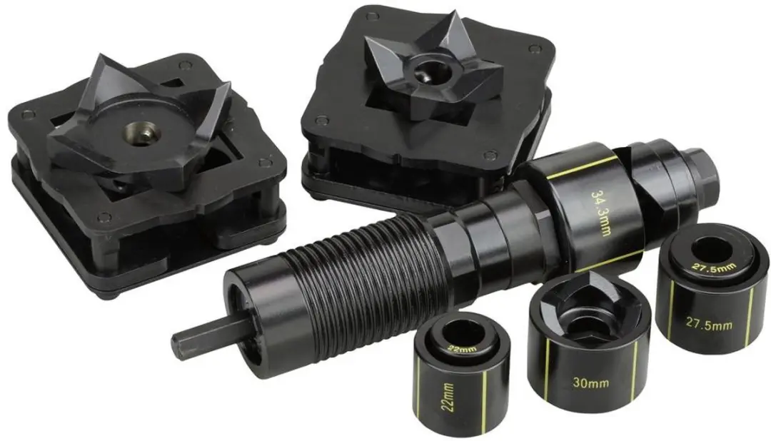 TOOLCRAFT TO-9610284 Stansinzetstukken Ø22-34,3mm