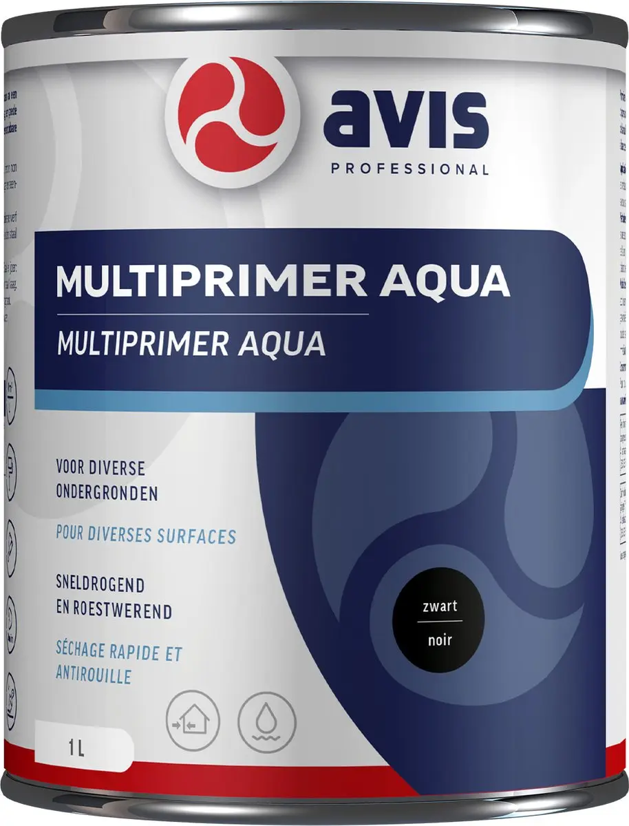 Avis Aqua Multiprimer Universele Grondverf 1L
