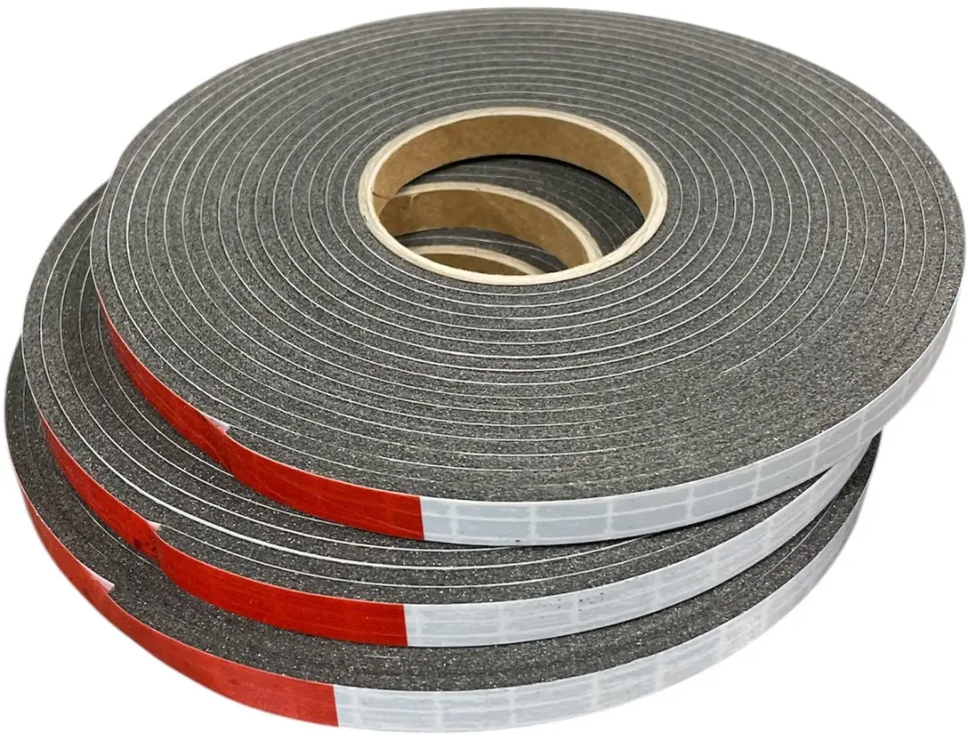 Deltafix Glasband Zelfklevend Grijs 9x3mm