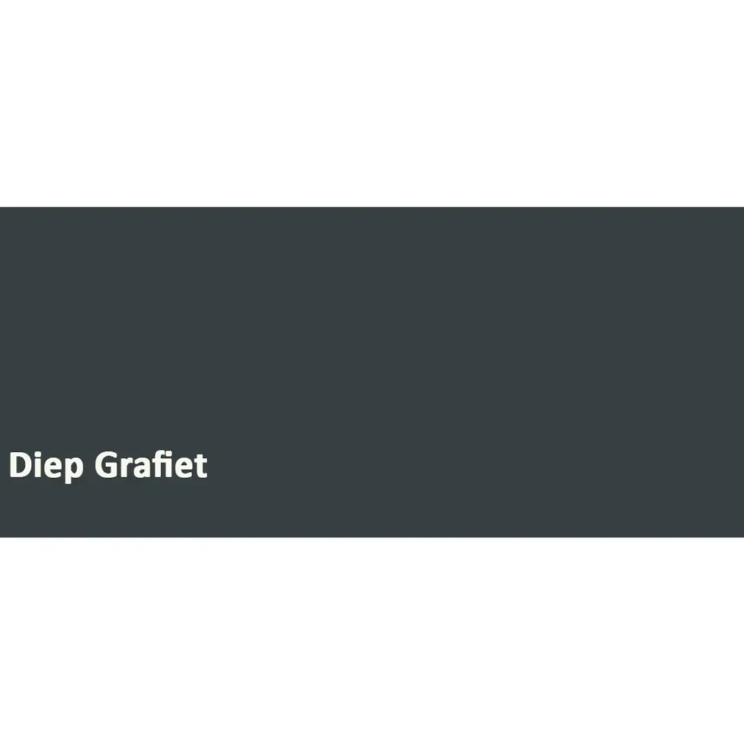 Koopmans Acrylmat Super Matte Muurverf 2,5L - Diep Grafiet