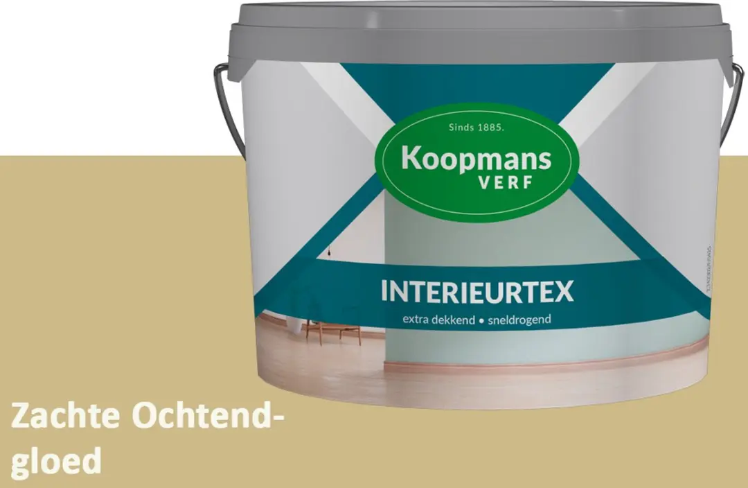 Koopmans Interieurtex Matte Muurverf 7,5L