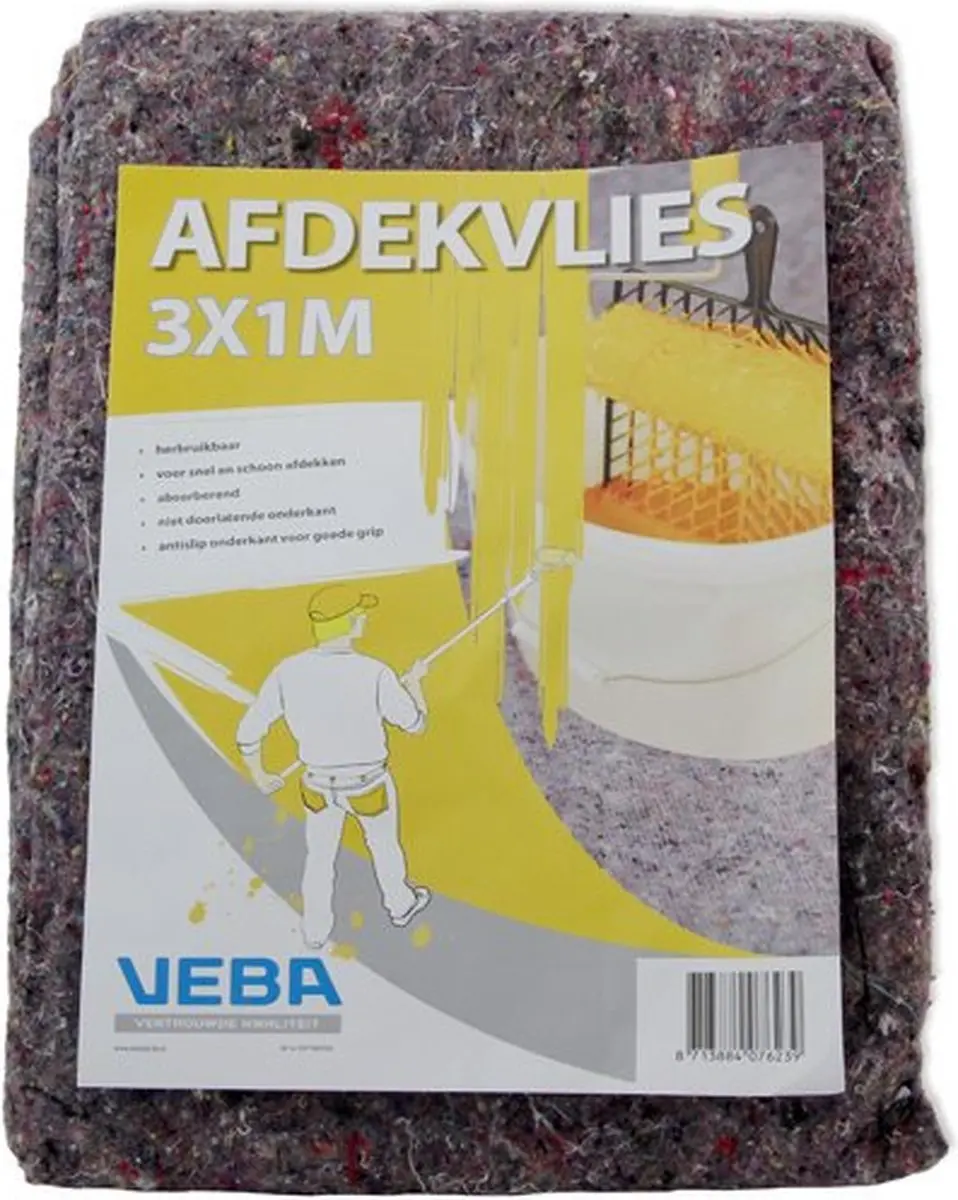 VEBA Afdekvlies Antislip 3x1m