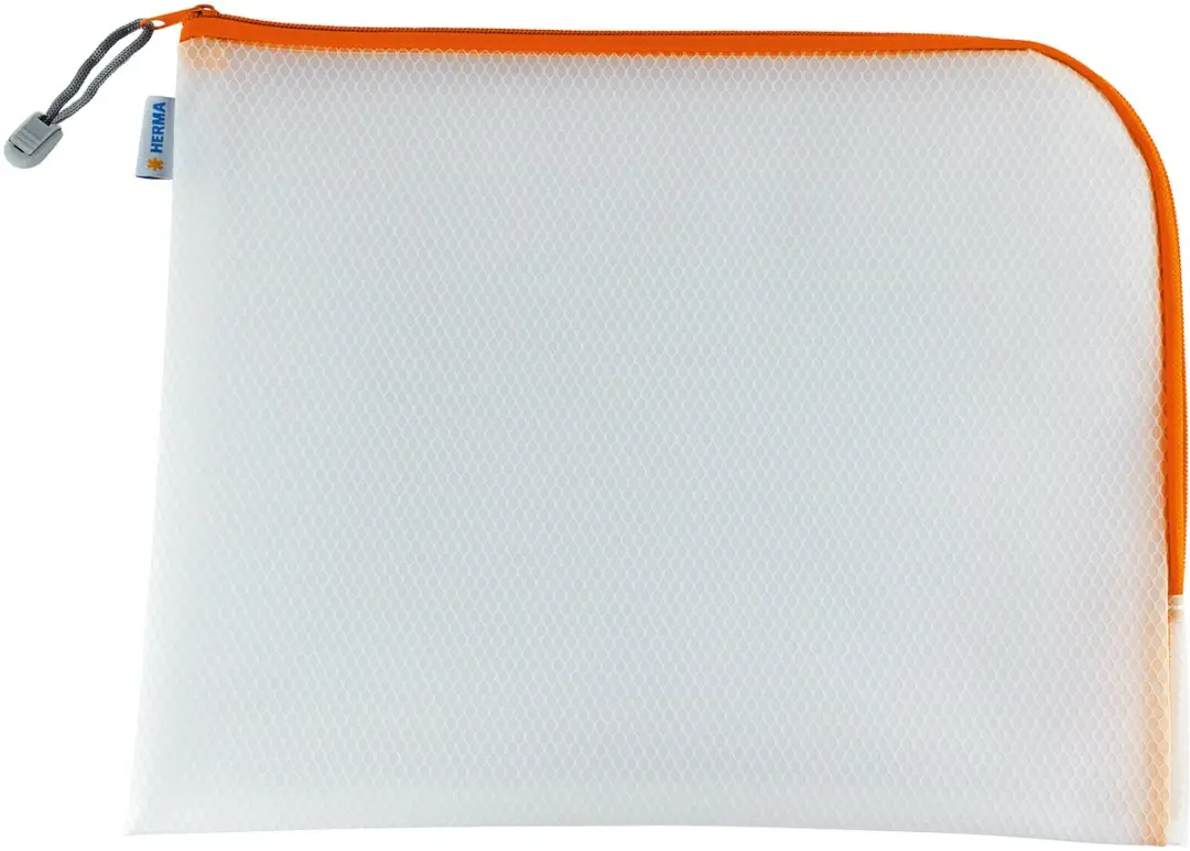 Herma Ritstas A4-formaat - 1 Stuk - Oranje/Transparant